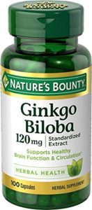  Nature’s bounty Ginkgo