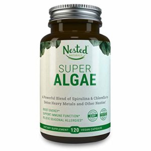 Nested Naturals Super Algae - Best Heavy Metal Detox of 2021