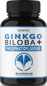  combination of Ginkgo biloba and phosphatidyl