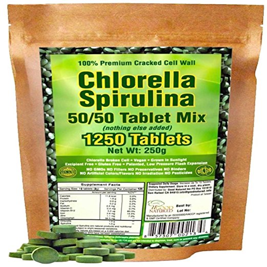 Good Natured Chlorella Spirulina