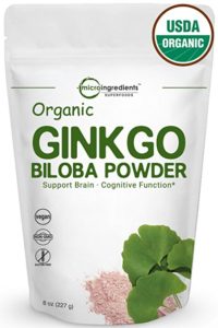 Micro Ingredients Superfoods Organic Ginkgo Biloba Powder