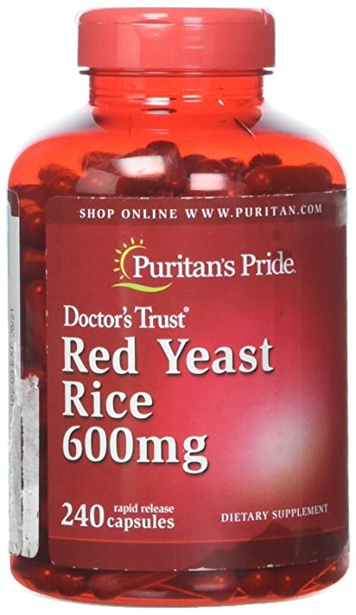 Ranking The Best Red Yeast Rice Supplements Of 2022   71lK ObNqtL. SY679  