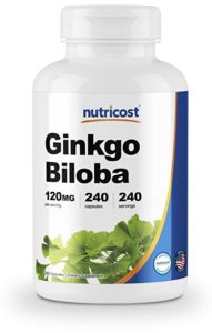 Nutricost Ginkgo Biloba