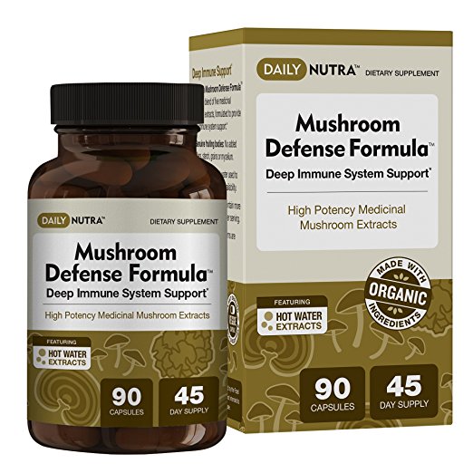 Ranking The Best Medicinal Mushroom Supplements Of 2021 0734