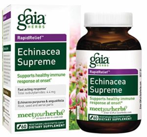  Gaia Herbs Echina­cea Supreme