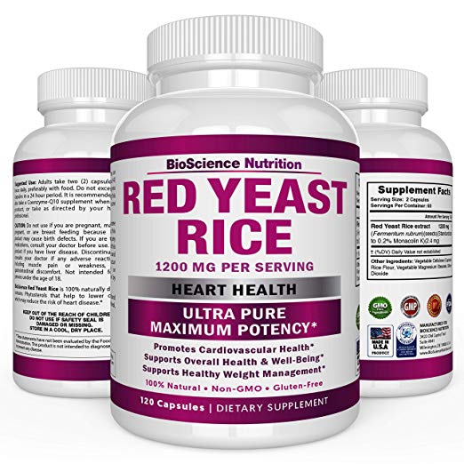 Ranking the best red yeast rice supplements of 2021