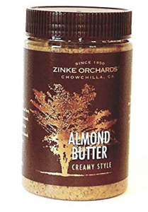 Zinke Orchards Almond Butter