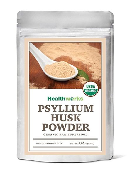 Healthworks Psyllium Husk Powder