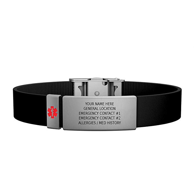 Ranking The Best Medical Alert Bracelets Of 2021 Body Nutrition 8993