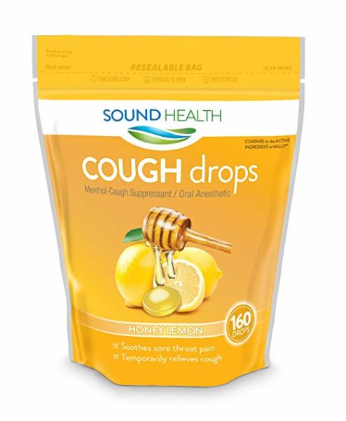 SoundHealth Cough Drops