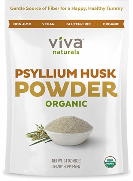 Viva Naturals Organic Psyllium Husk