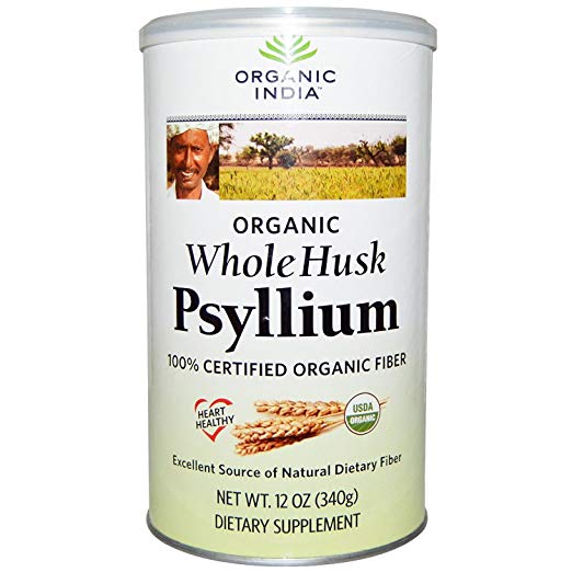 Organic India Whole Husk Psyllium