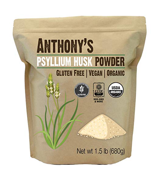 Anthony’s Psyllium Husk Powder