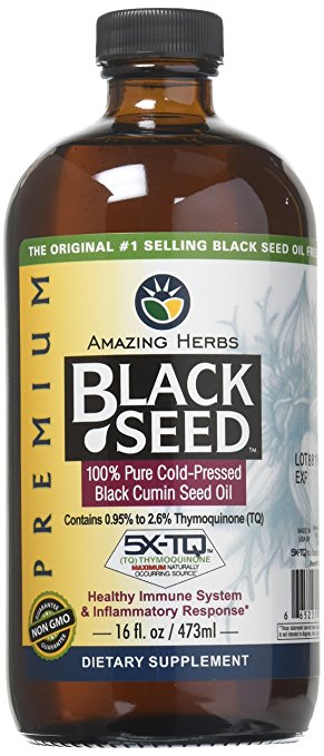 Ranking The Best Black Seed Oil Of 2021   81WId8POpsL. SY679  