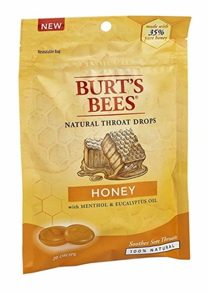 Burt’s Bees Natural Throat Drops