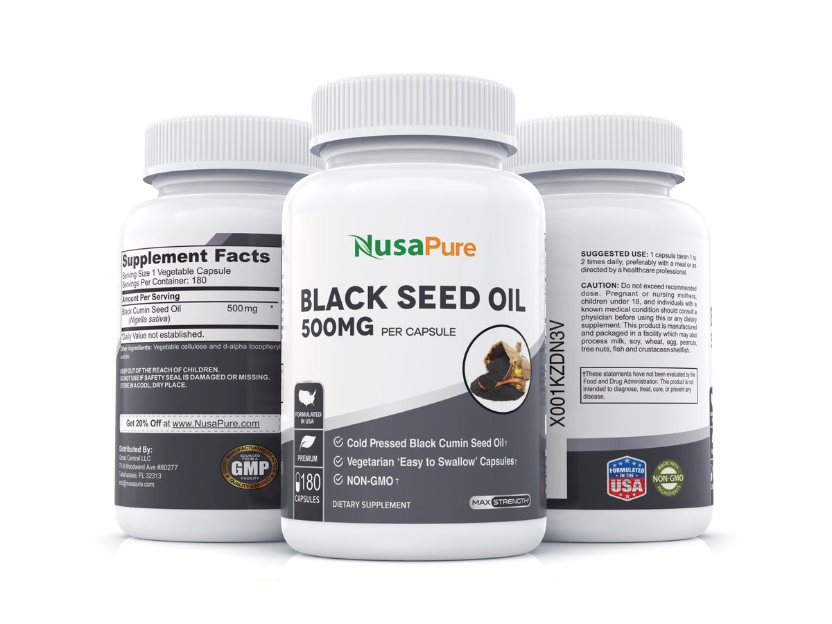 Ranking The Best Black Seed Oil Of 2021   BLACK SEED 180 3 1200x1200 