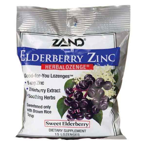 Zand Elderberry Zinc