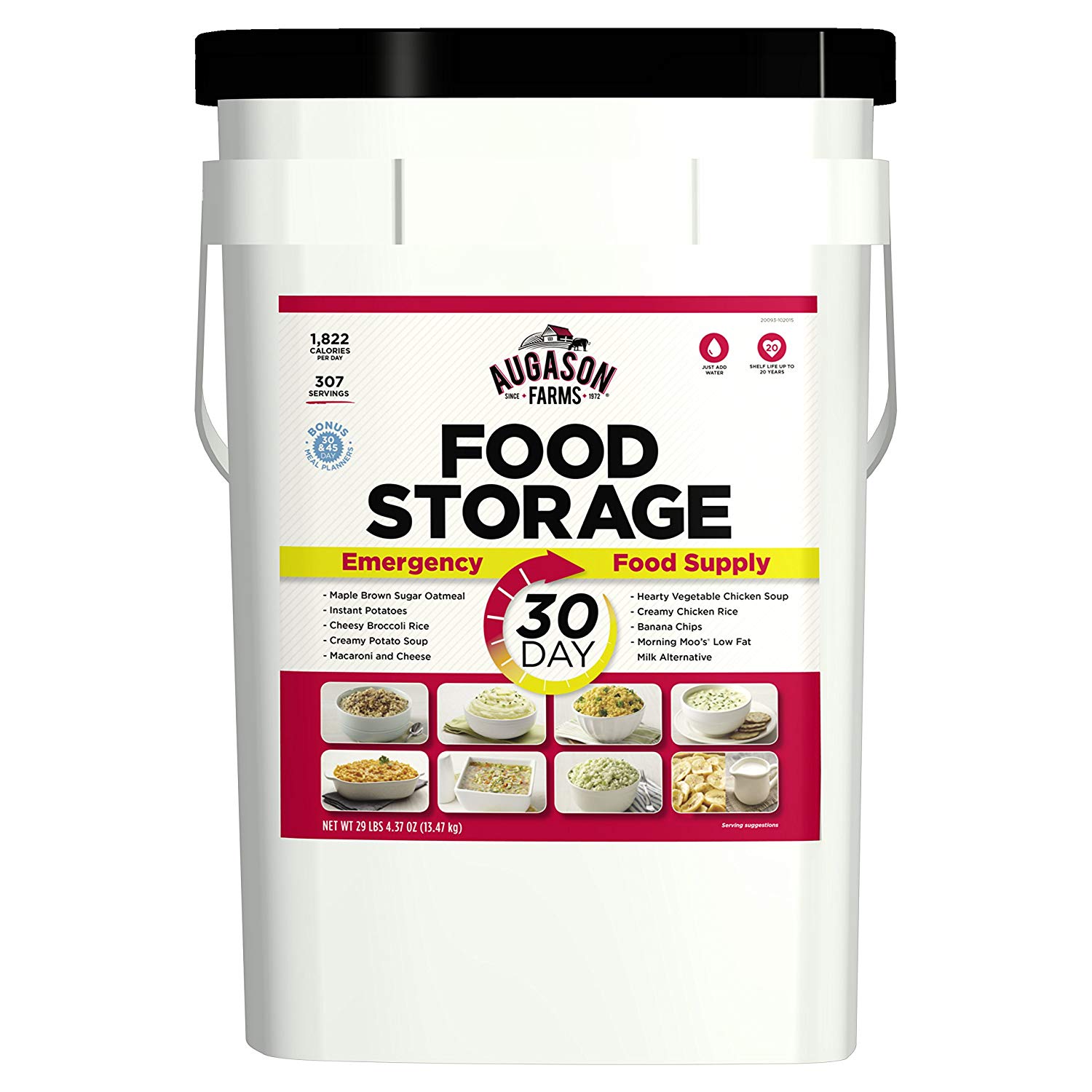 Ranking the best long term food storage of 2021 Body Nutrition