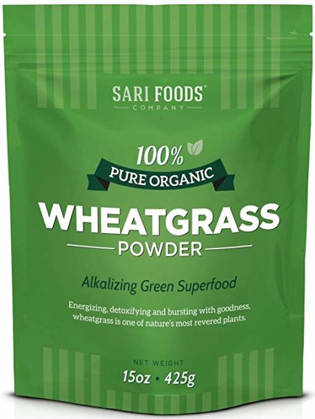 Sari Foods Wheatgrass Powder