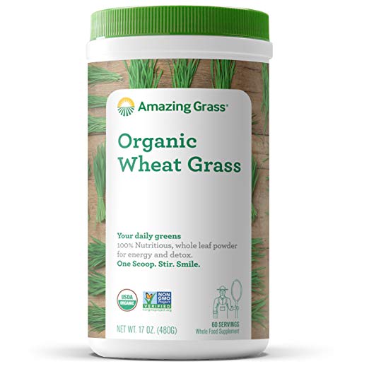 Amazing Grass Organic Wheat Grass