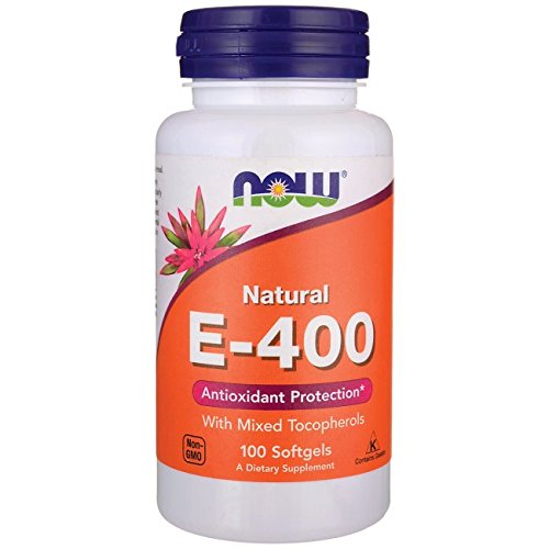 8. NOW Foods Natural E-400