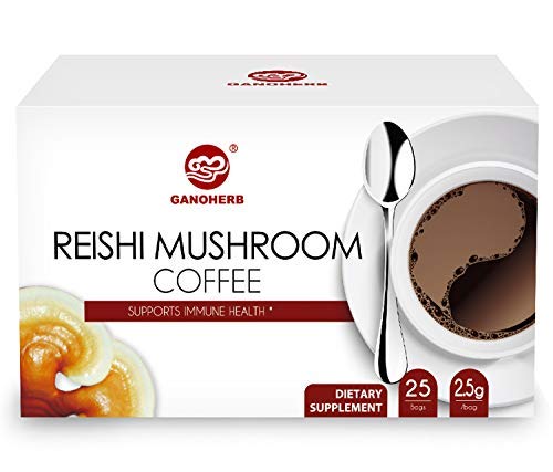 GANOHERB Reishi Mushroom Coffee