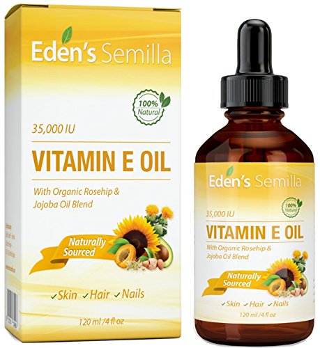 5. Eden’s Semilla Vitamin E Oil