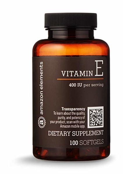 3. Amazon Elements Vitamin E