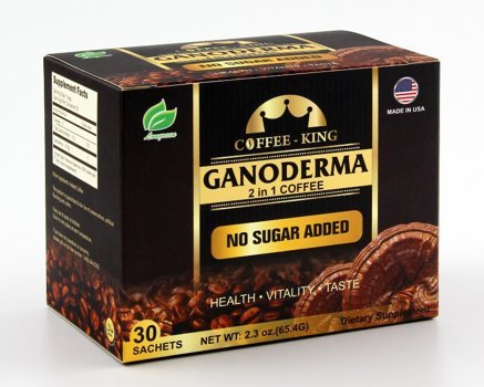  PureGano Ganoderma Coffee