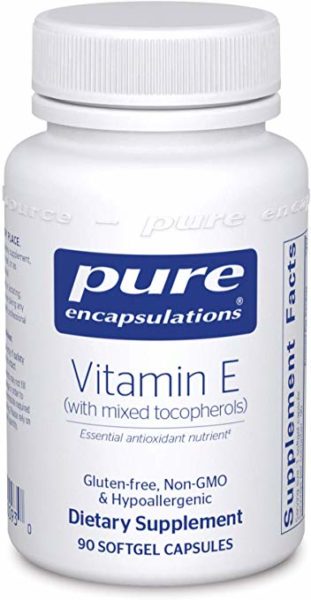 4. Pure Encapsulations: Vitamin E