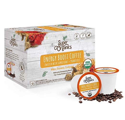  Super Organics Energy Boost Coffee