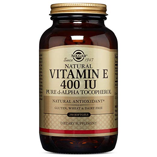 2. Solgar Vitamin E
