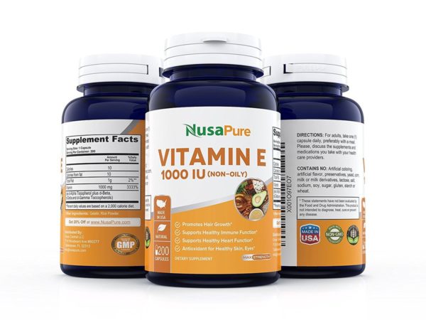 6. NusaPure Vitamin E