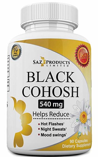 Saz Products Limited Black Cohosh