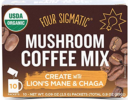 Four Sigmatic Mushroom Coffee Instant Mix