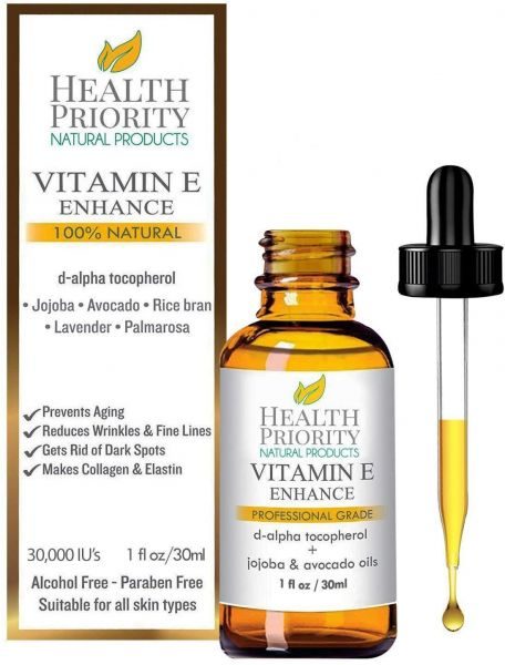 Health Priorities Vitamin E Enhance
