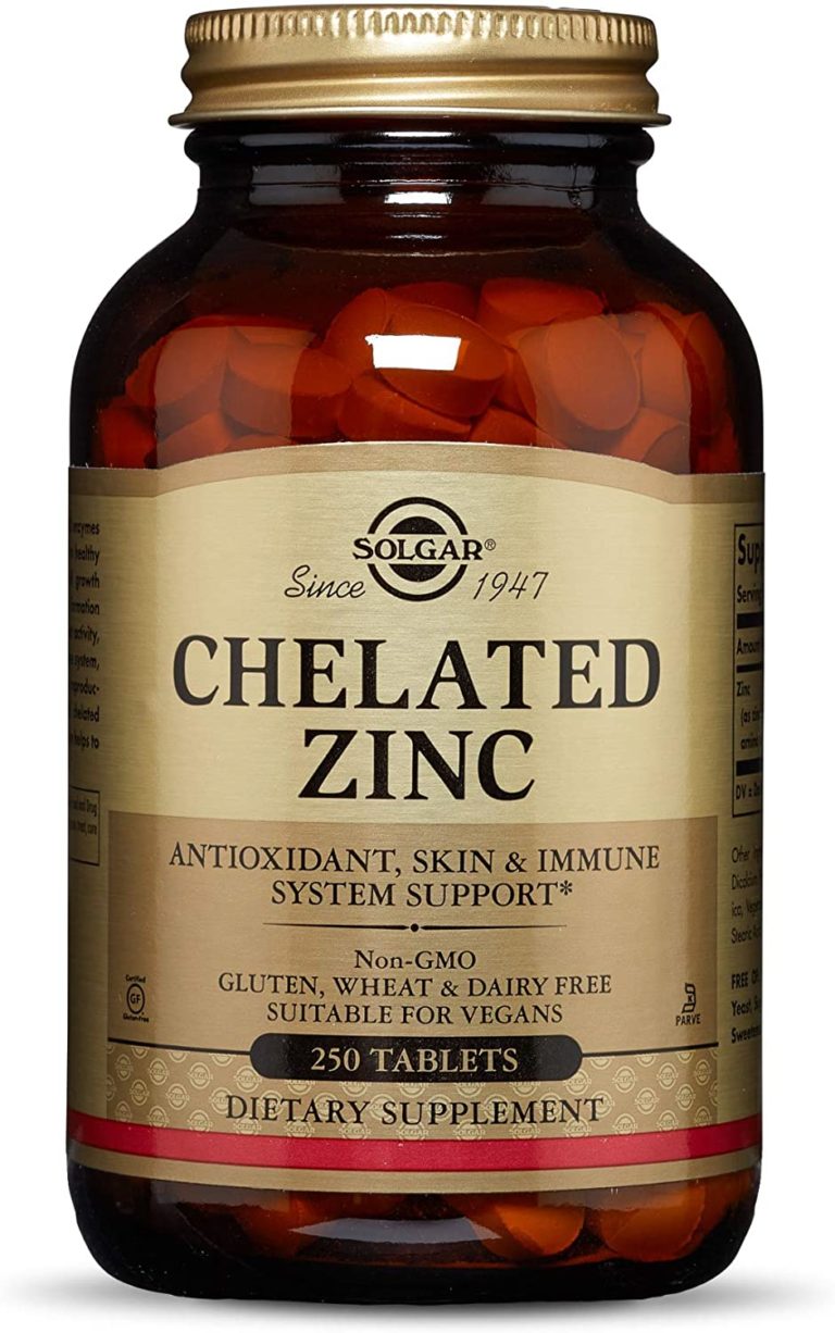 Ranking the best zinc supplements of 2021 BodyNutrition