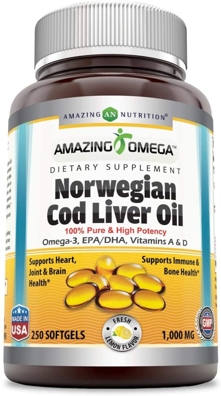 Ranking The Best Cod Liver Oil Of 2021 Bodynutrition