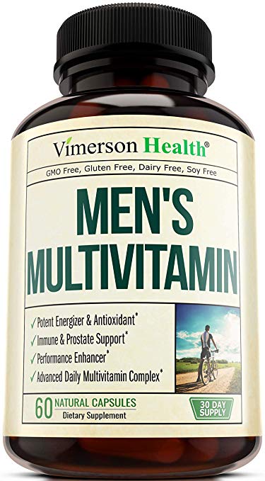 Ranking the best mens multivitamins of 2021 - BodyNutrition