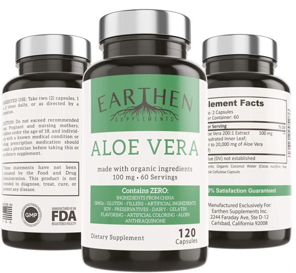 Ranking the best aloe vera supplements of 2023
