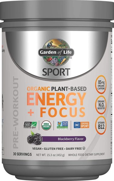 garden of life sport energy focus