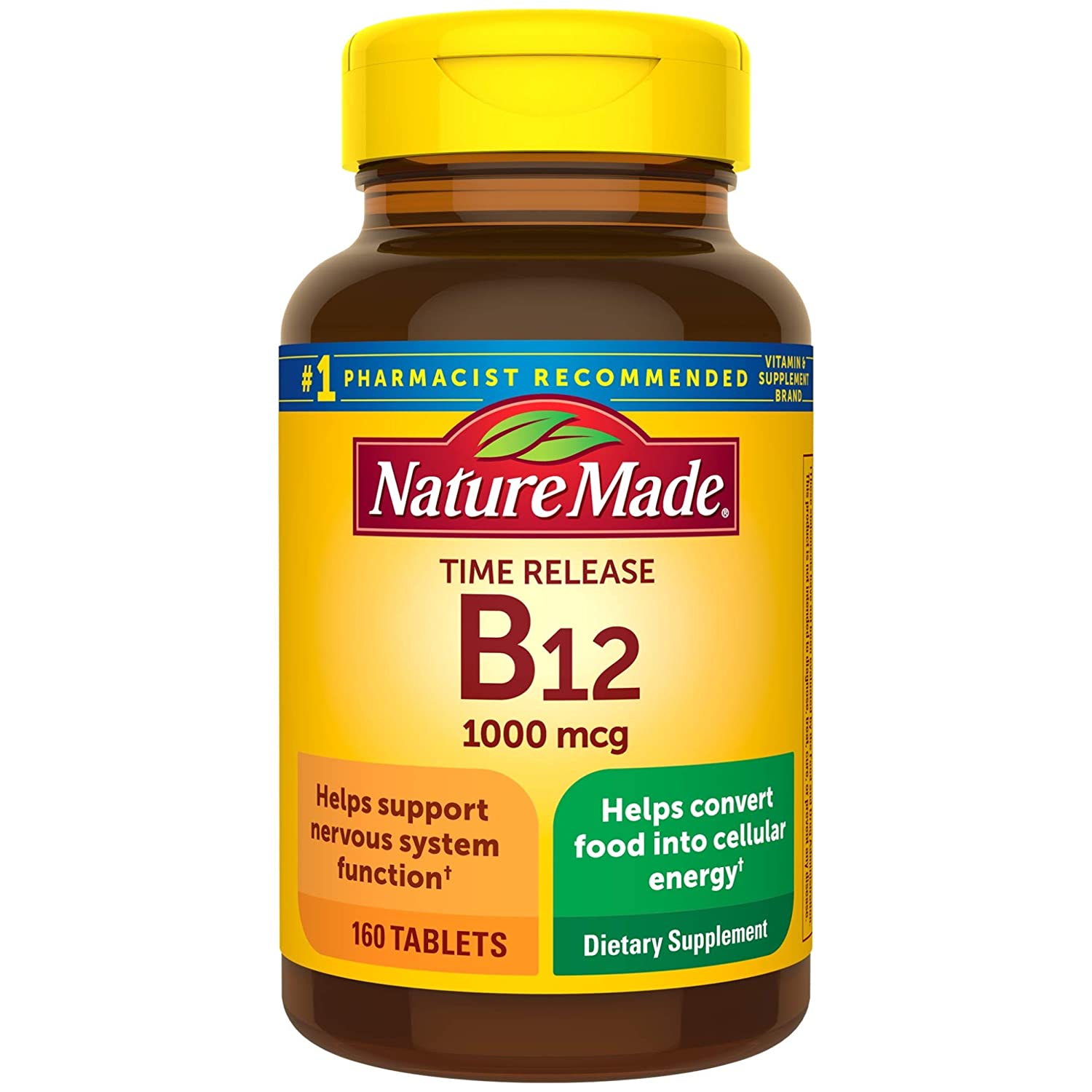 Ranking The Best Vitamin B12 Supplements Of 2023 - Body Nutrition