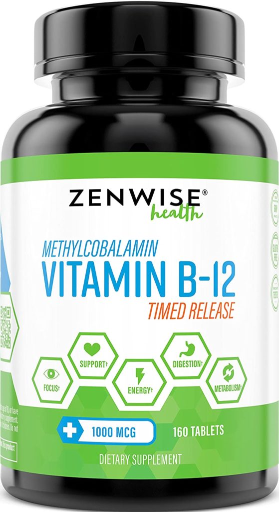 Ranking The Best Vitamin B12 Supplements Of 2021 - BodyNutrition