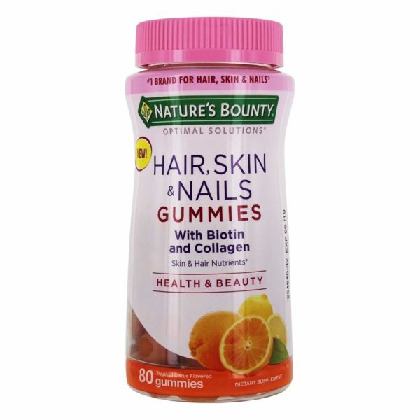 Nature's Bounty Hair, Skin, & Nails Gummies