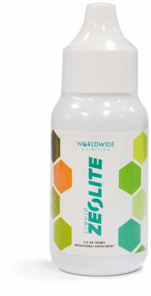Worldwide Nutrition Liquid Zeolite - Best Heavy Metal Detox of 2021