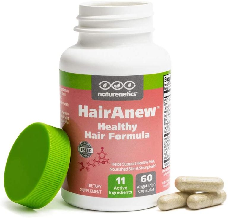 Ranking the best vitamins for hair growth of 2021