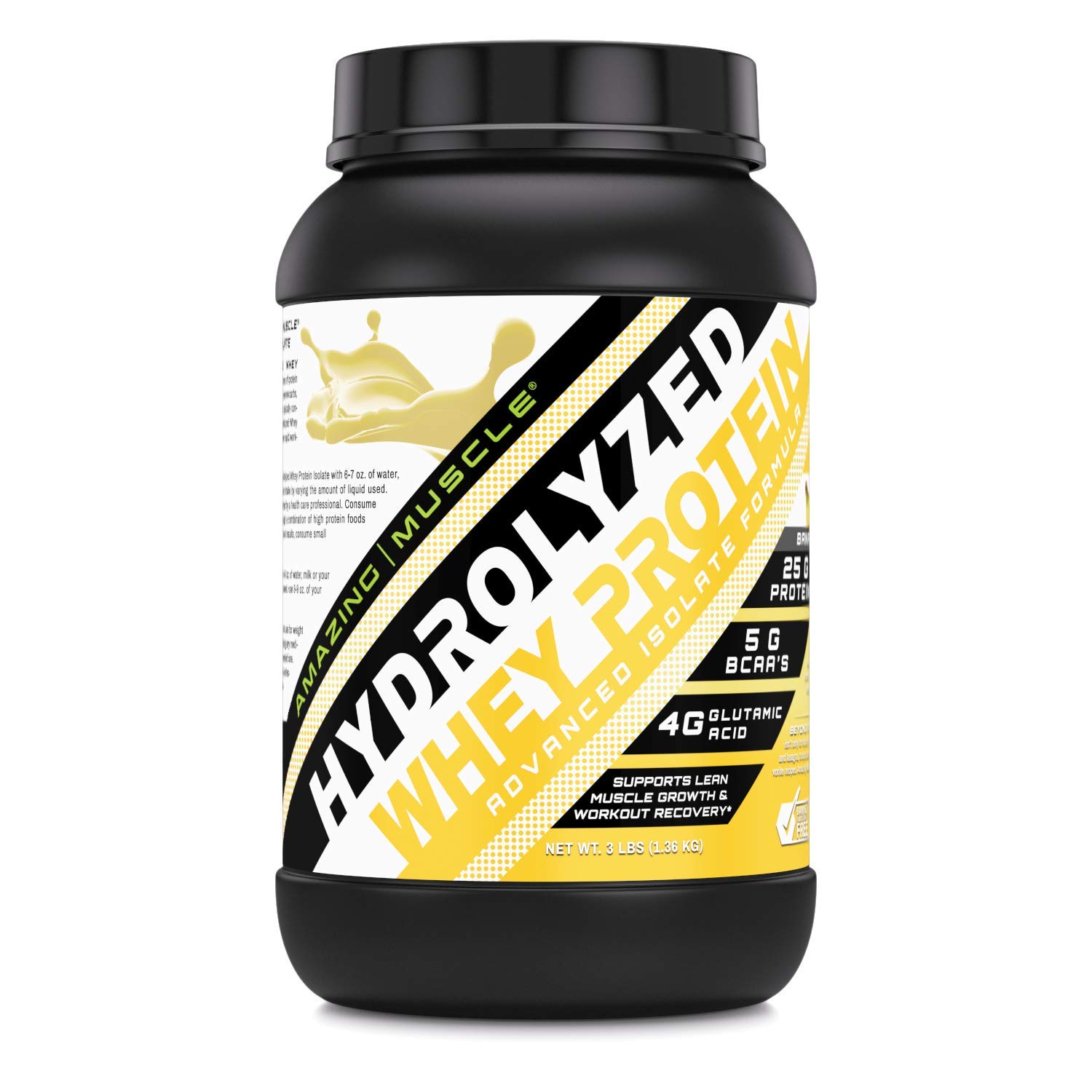 Ranking the best hydrolyzed whey protein of 2021