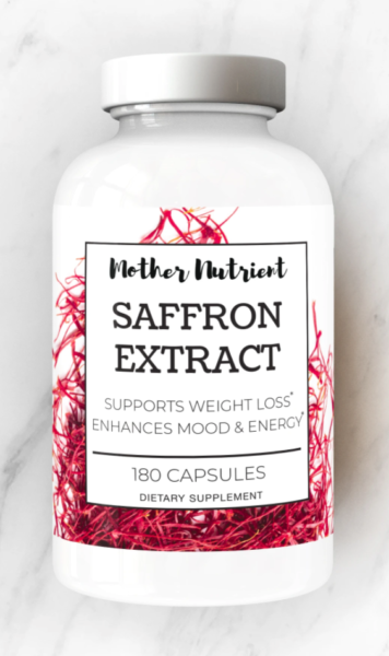 Mother Nutrient Saffron Extract - Best Saffron Supplements