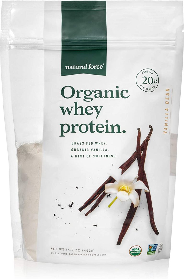 Ranking the best organic protein powders of 2021