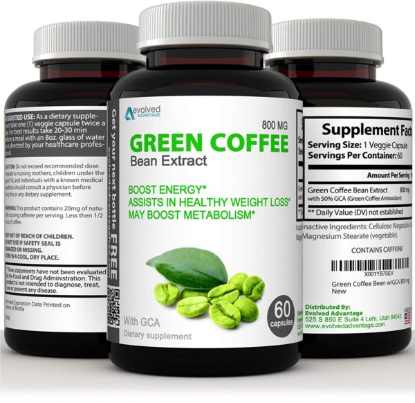 Ranking The Best Green Coffee Bean Extract Supplements Of 2021 Bodynutrition